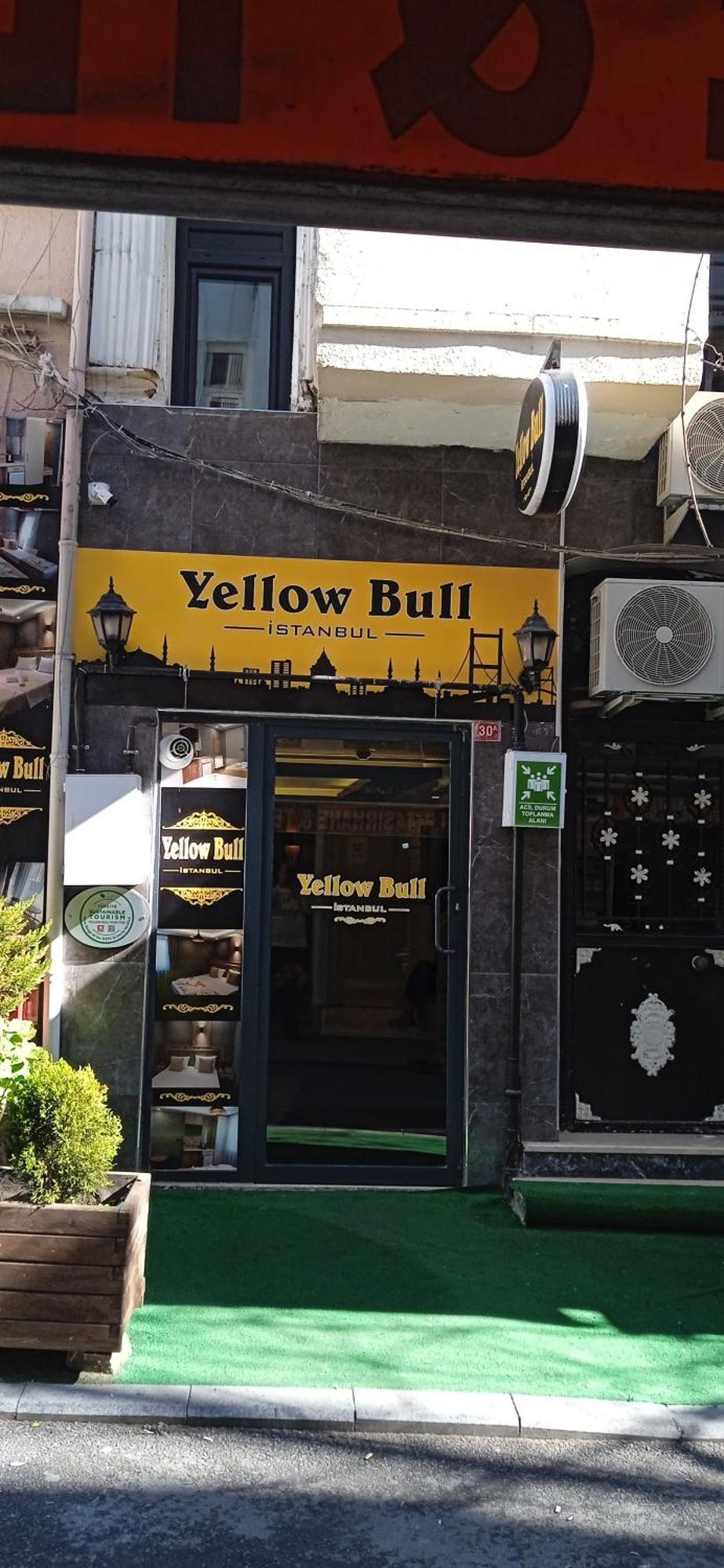 Yellow Bull Istanbul Hotel Exterior foto