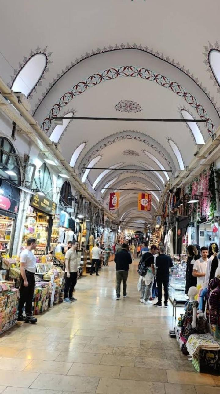 Yellow Bull Istanbul Hotel Exterior foto